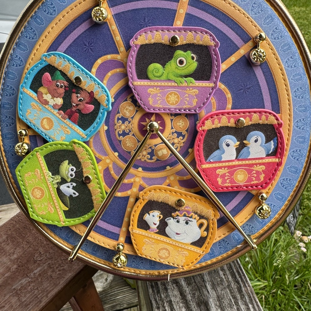 Disney Loungefly Multicolor Bag